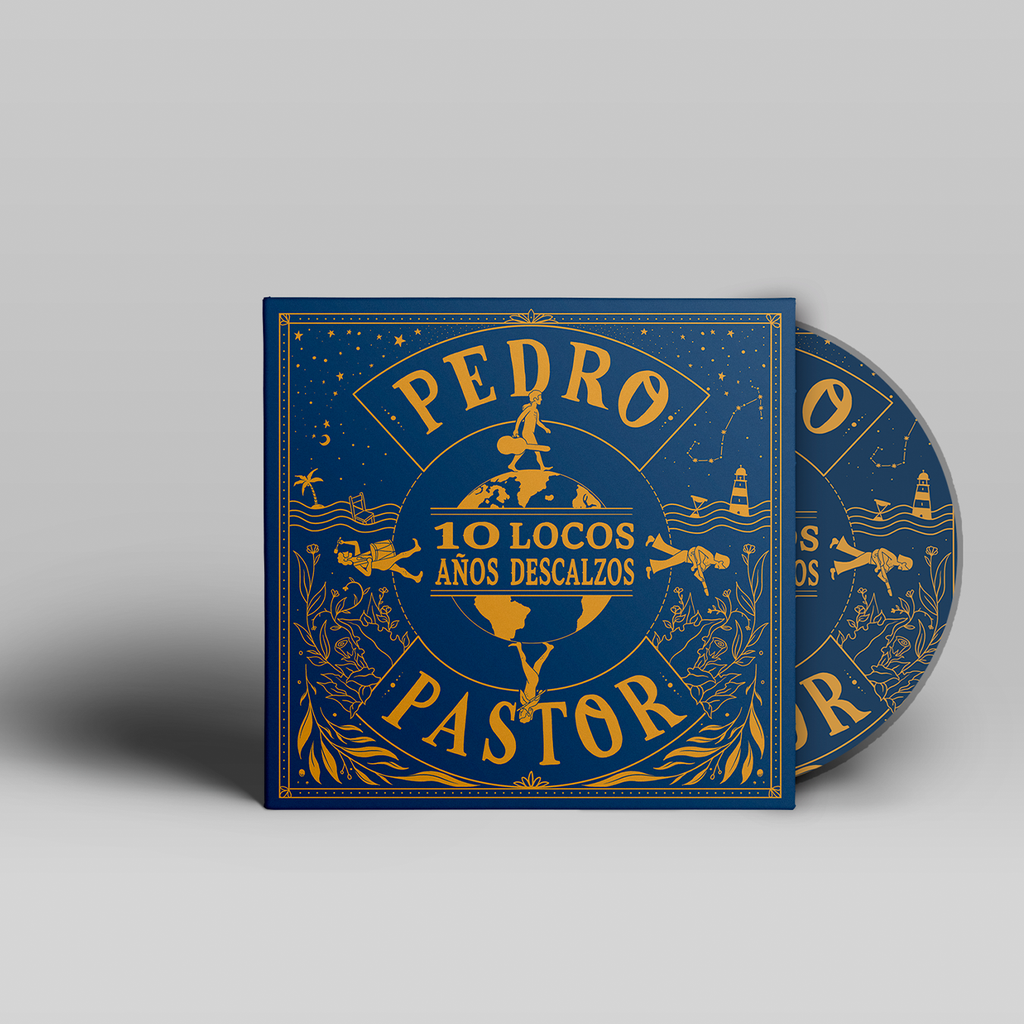 CD '10 LOCOS AÑOS DESCALZOS' (2026)