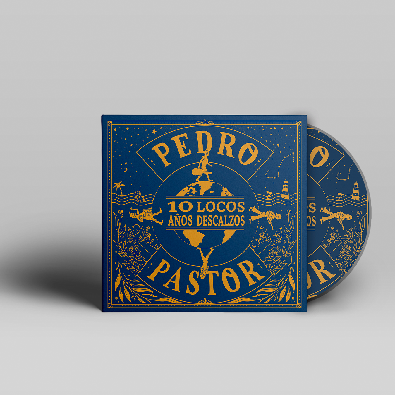 CD '10 LOCOS AÑOS DESCALZOS' (2026)