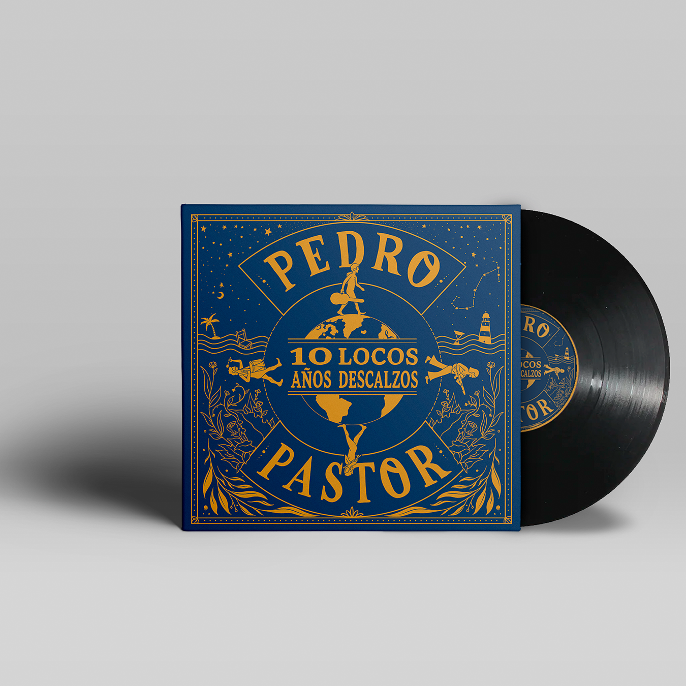 Vinilo '10 LOCOS AÑOS DESCALZOS' (2026)