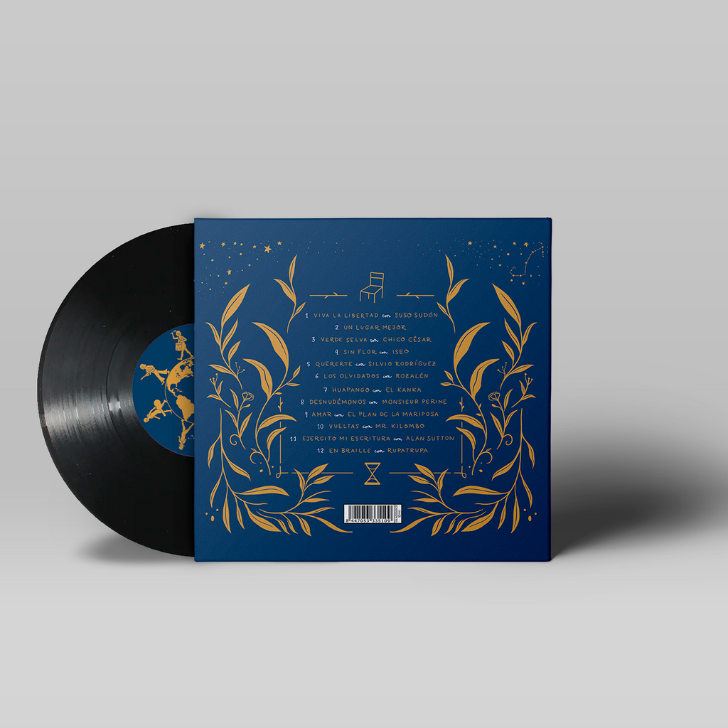 Vinilo '10 LOCOS AÑOS DESCALZOS' (2026)