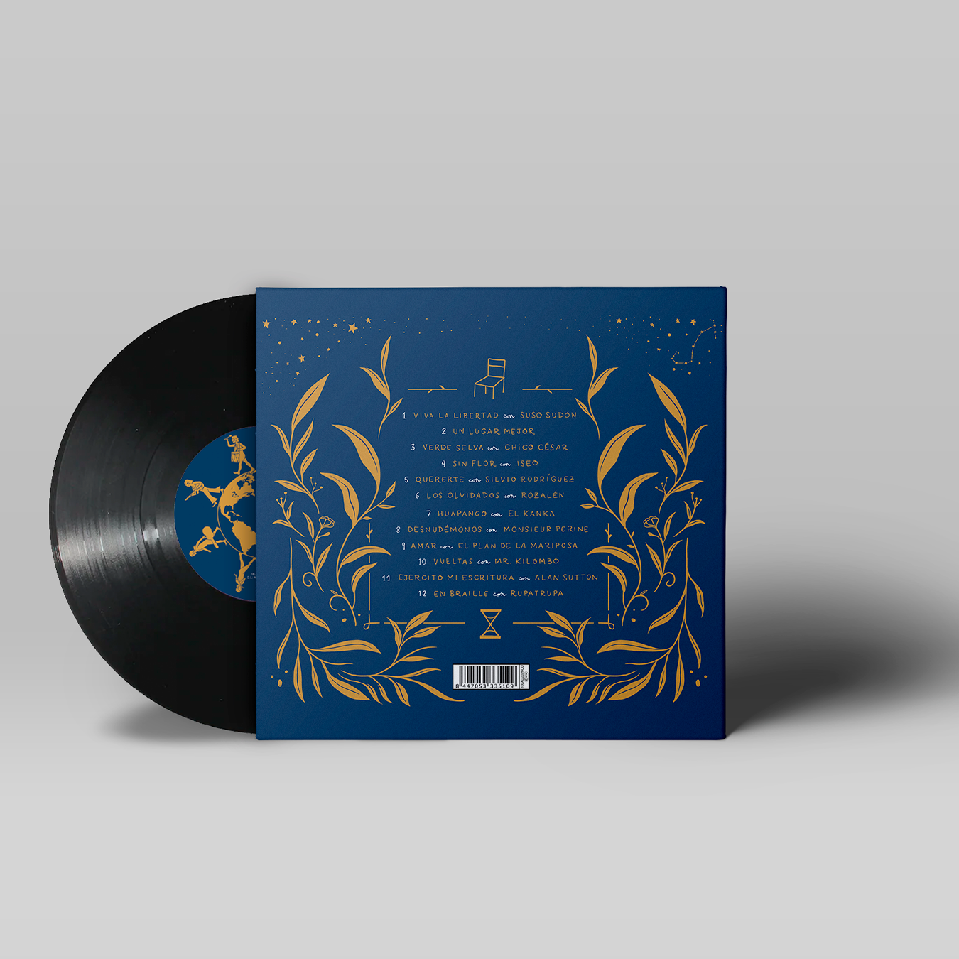 Vinilo '10 LOCOS AÑOS DESCALZOS' (2026)