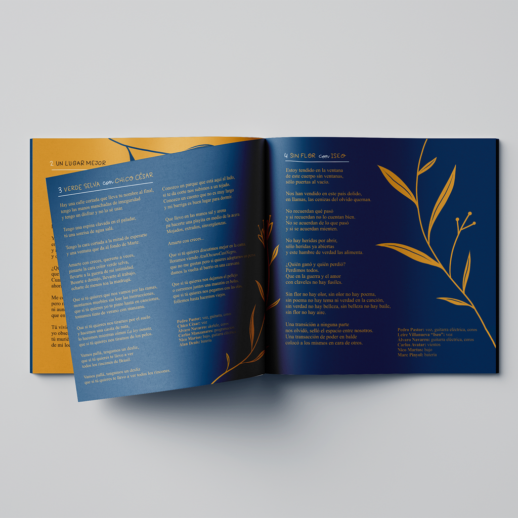 CD '10 LOCOS AÑOS DESCALZOS' (2026)