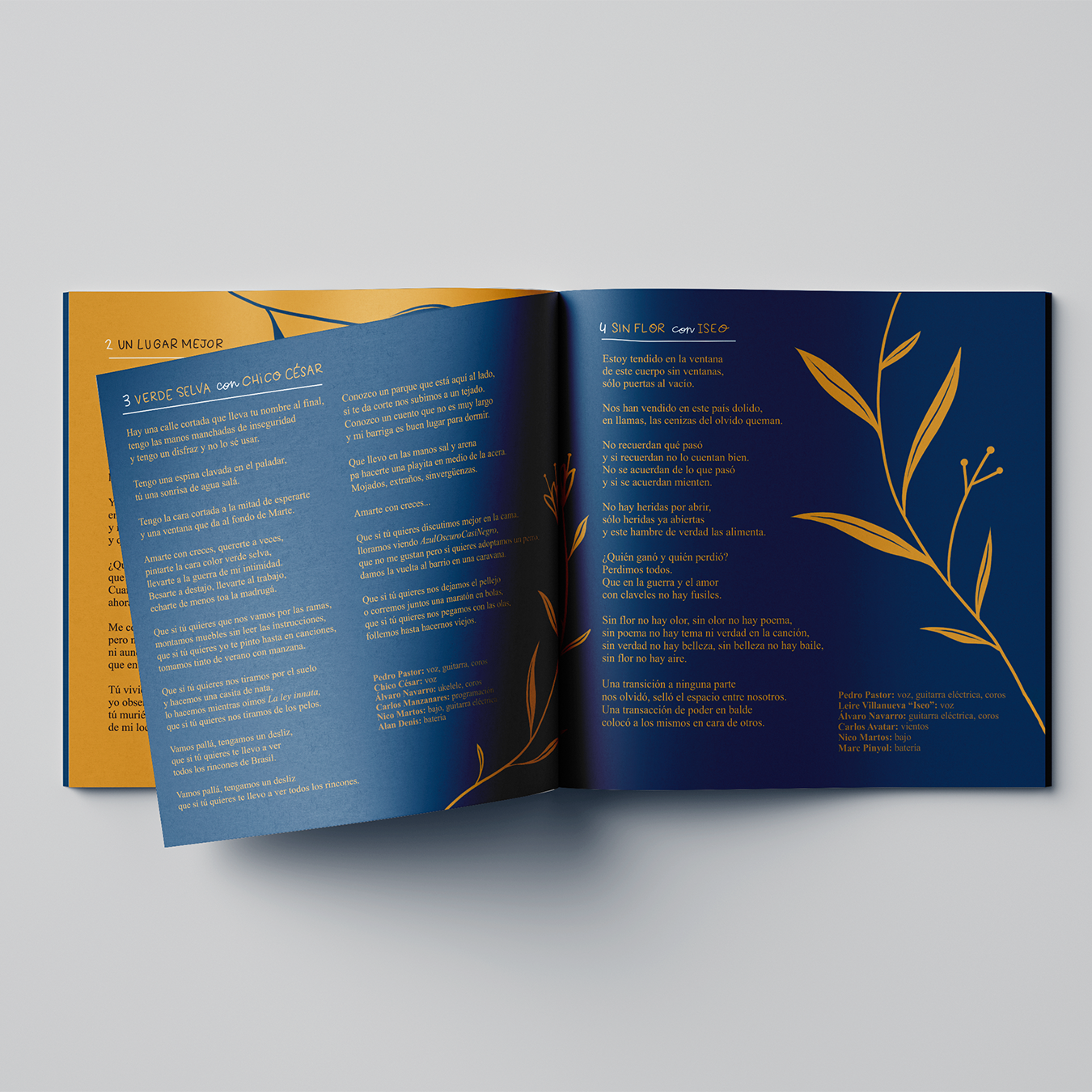 CD '10 LOCOS AÑOS DESCALZOS' (2026)