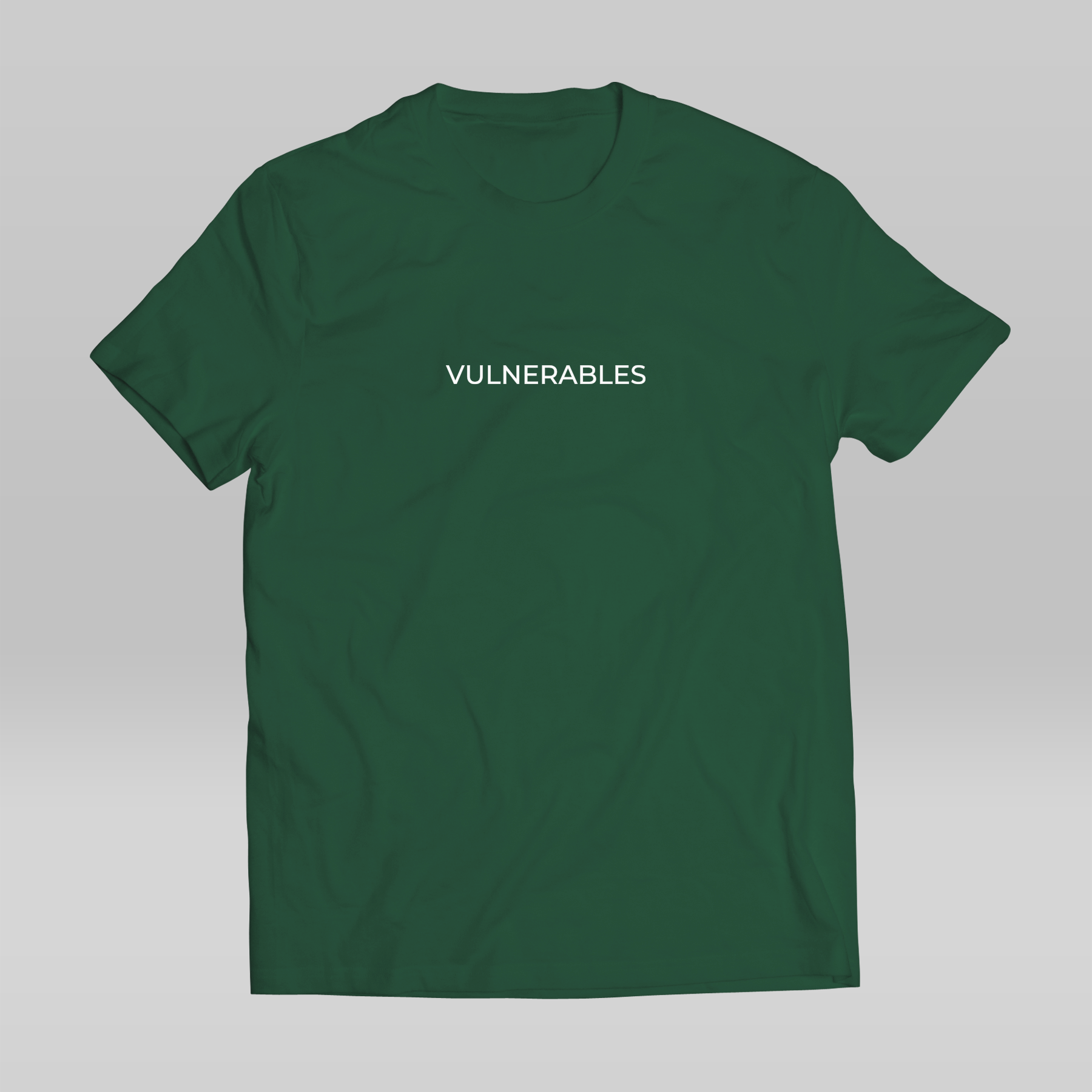 Camiseta - Vulnerables - Verde