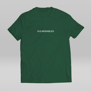 Camiseta VULNERABLES Verde