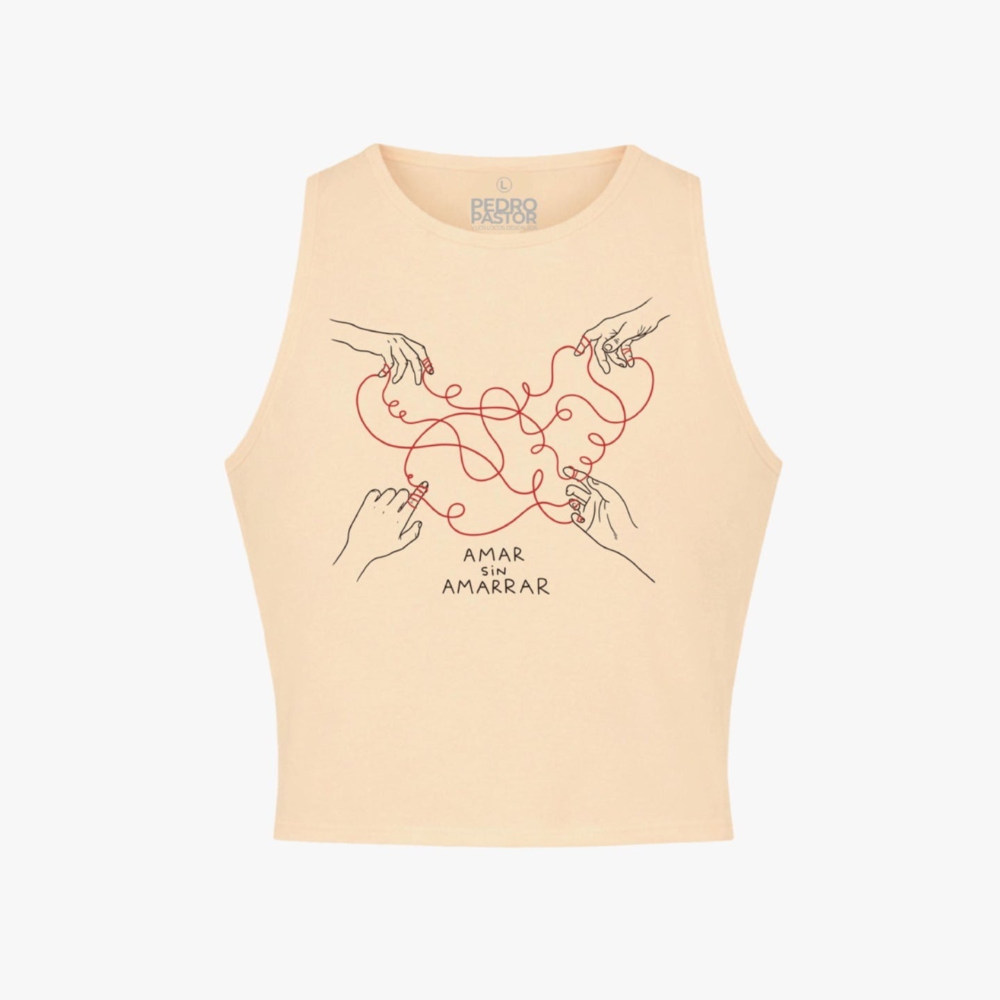 Camiseta de Tirantes - Amar