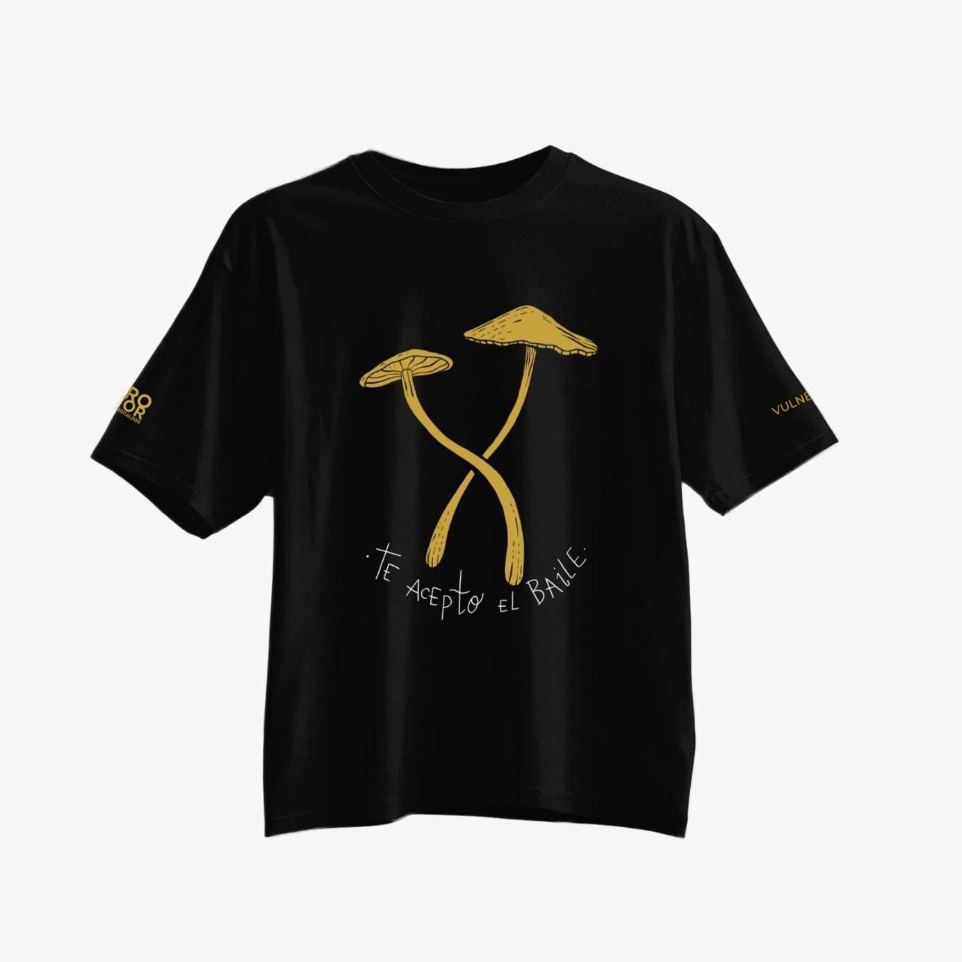 Camiseta - El Baile - Negra